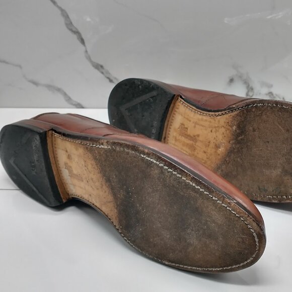 Allen Edmonds Randolph Loafer | Size 11.5 D | Handcrafted American Classic - Picture 7 of 13